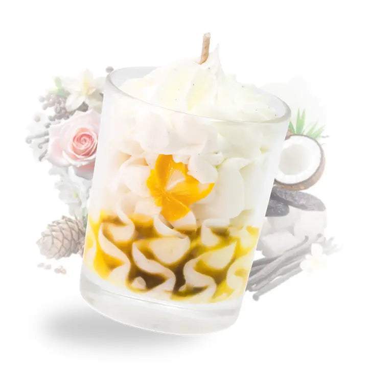 Petite bougie délice vanillé
