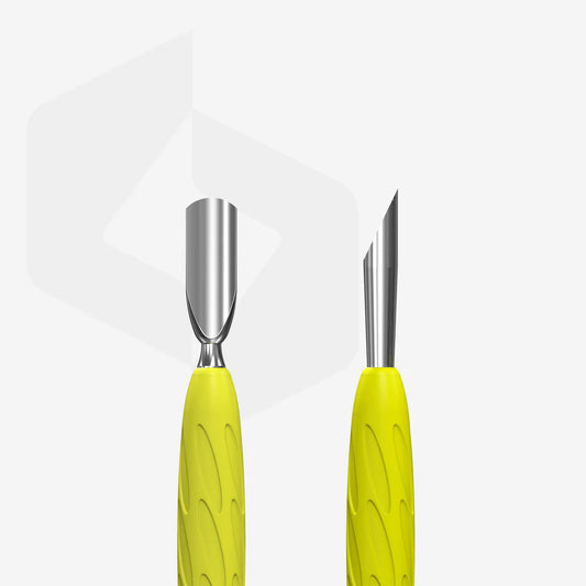 Pousse-cuticules Gummy avec poignée en silicone UNIQ 10 TYPE 2