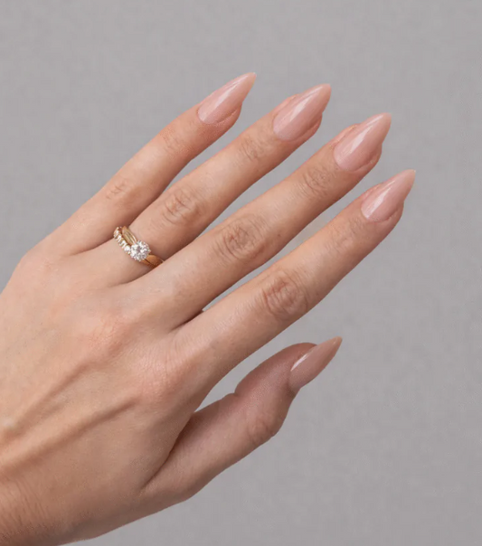 GEL X – Capsules américaines ALMOND NUDE