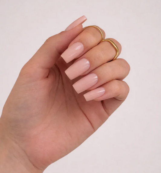 GEL X – Capsules américaines SQUARE NUDE