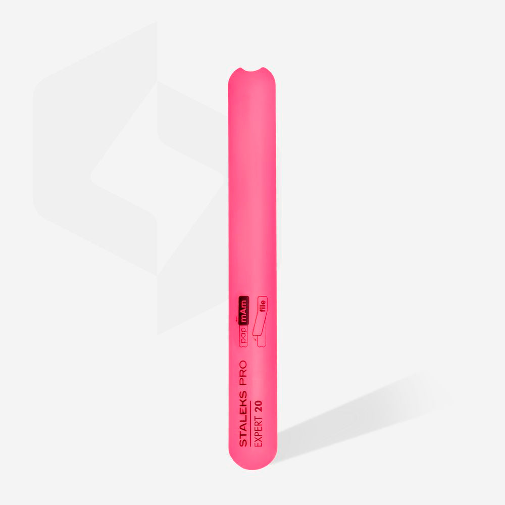 Lime à ongles en plastique droit incliné (BASE) EXPERT 20
