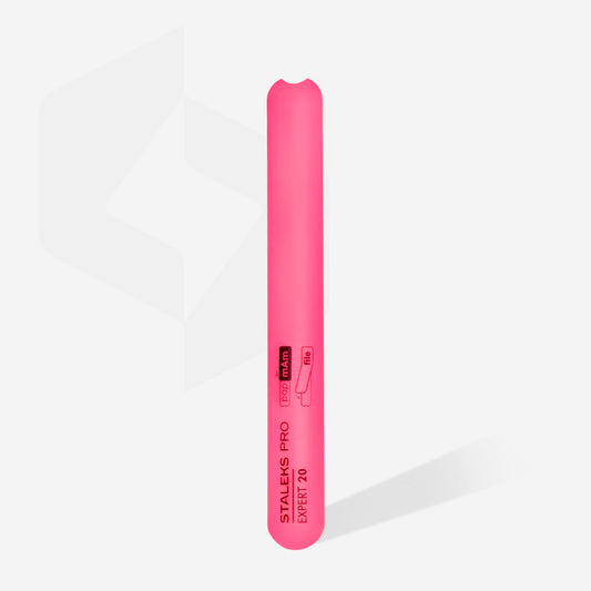 Lime à ongles en plastique droit incliné (BASE) EXPERT 20