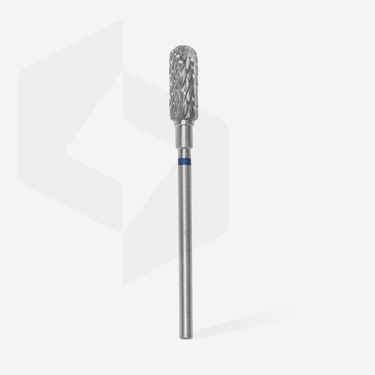 Foret en carbure cylindre arrondi, tête EXPERT bleue diamètre 5 mm / pièce de travail 13 mm