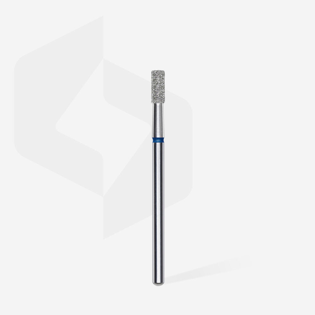 Foret à ongles diamanté, « cylindre », BLEU, diamètre de la tête 2,5 mm/partie active 6 mm