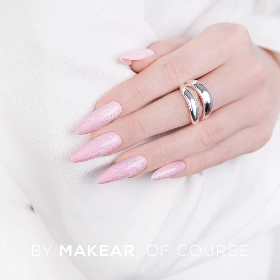 Top Coat Cat Eye Pink No Wipe