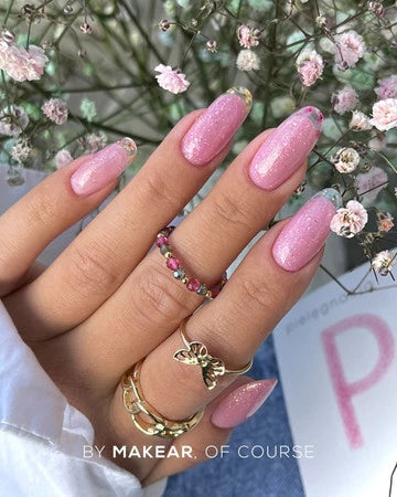 Gel&Go Glitter GG23 Rose 50ml
