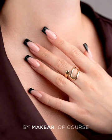 French Manicure Gel Black FG14
