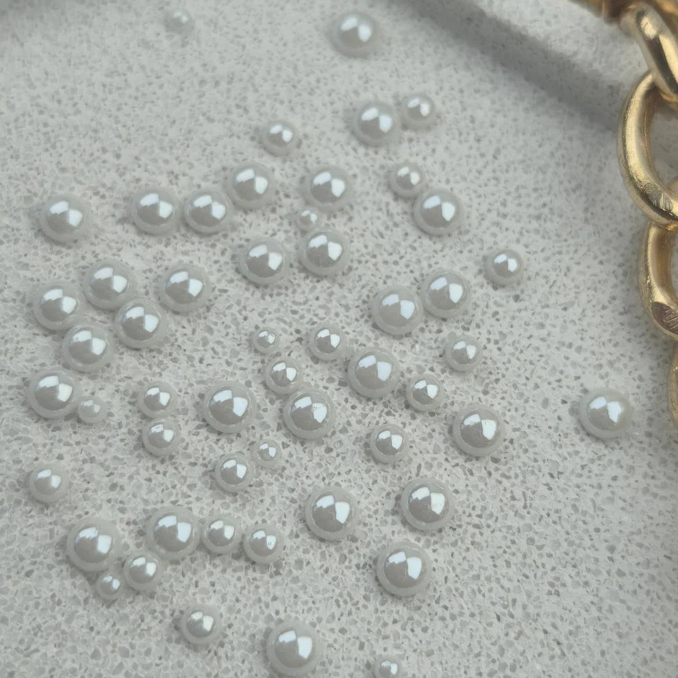 Demi-perles Ivoir