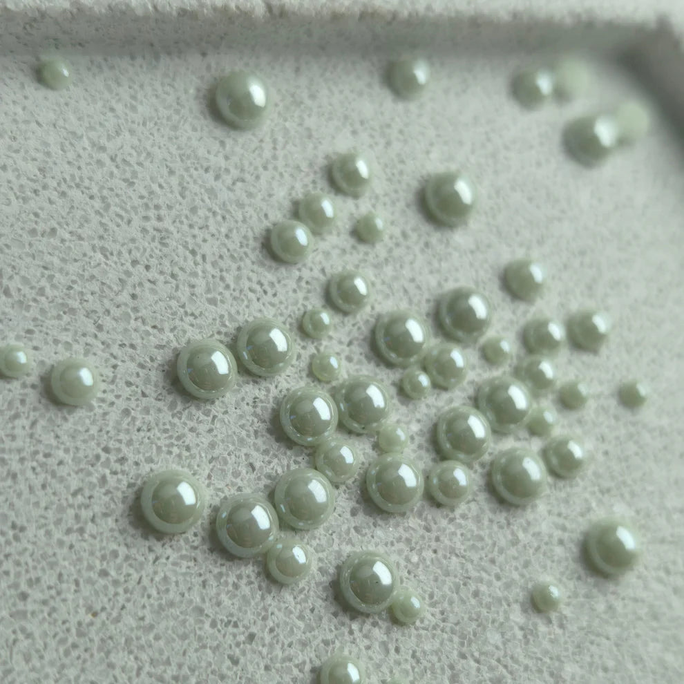 Demi-perles Light Mint