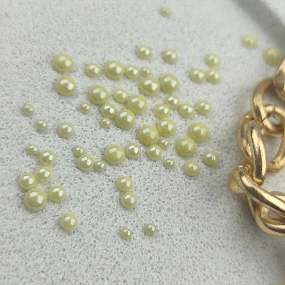 Demi-Perles Light Yellow