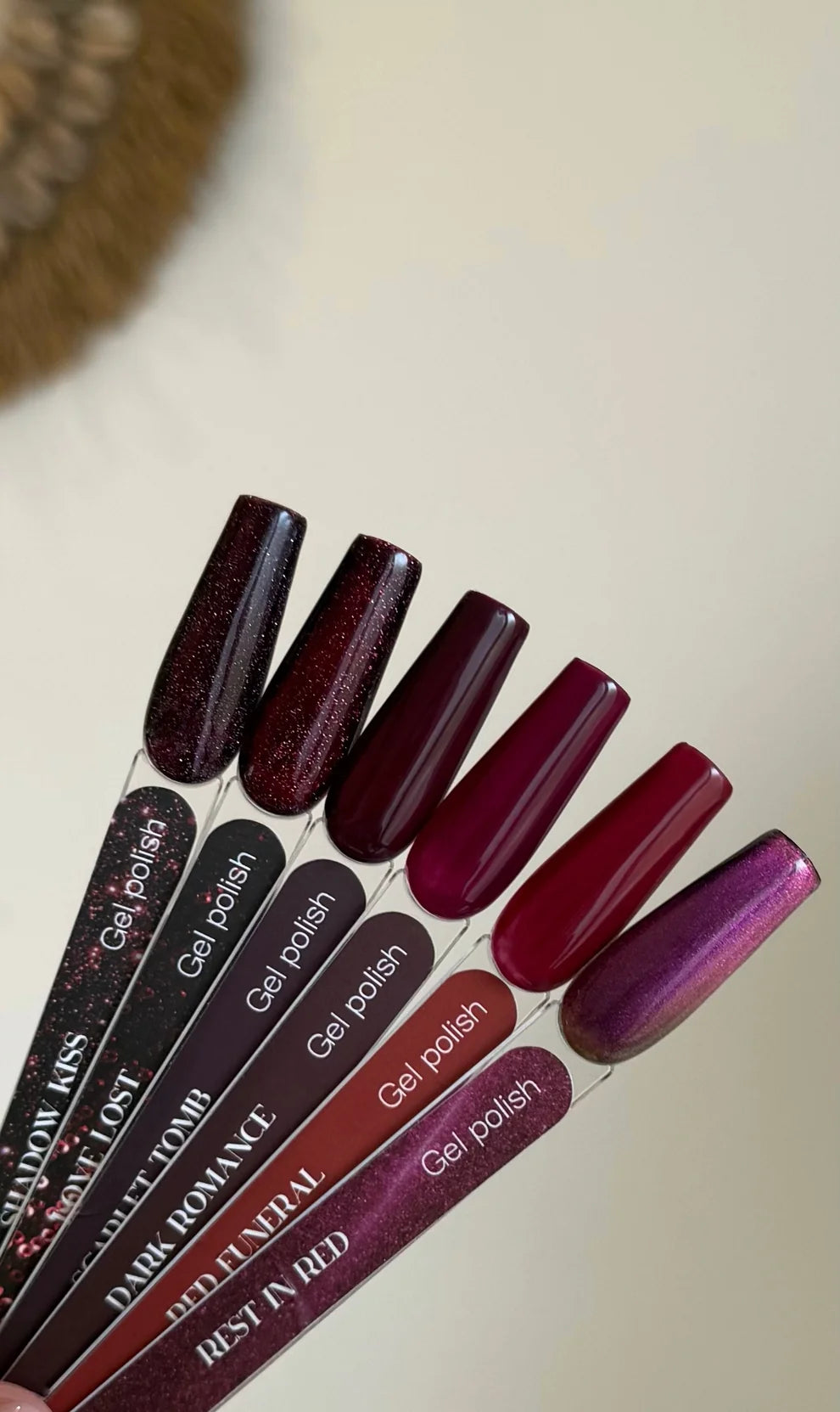 Vernis semi permanent - Love lost