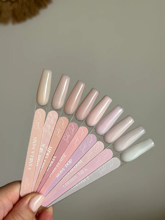 Solid Gel Rosy Pop