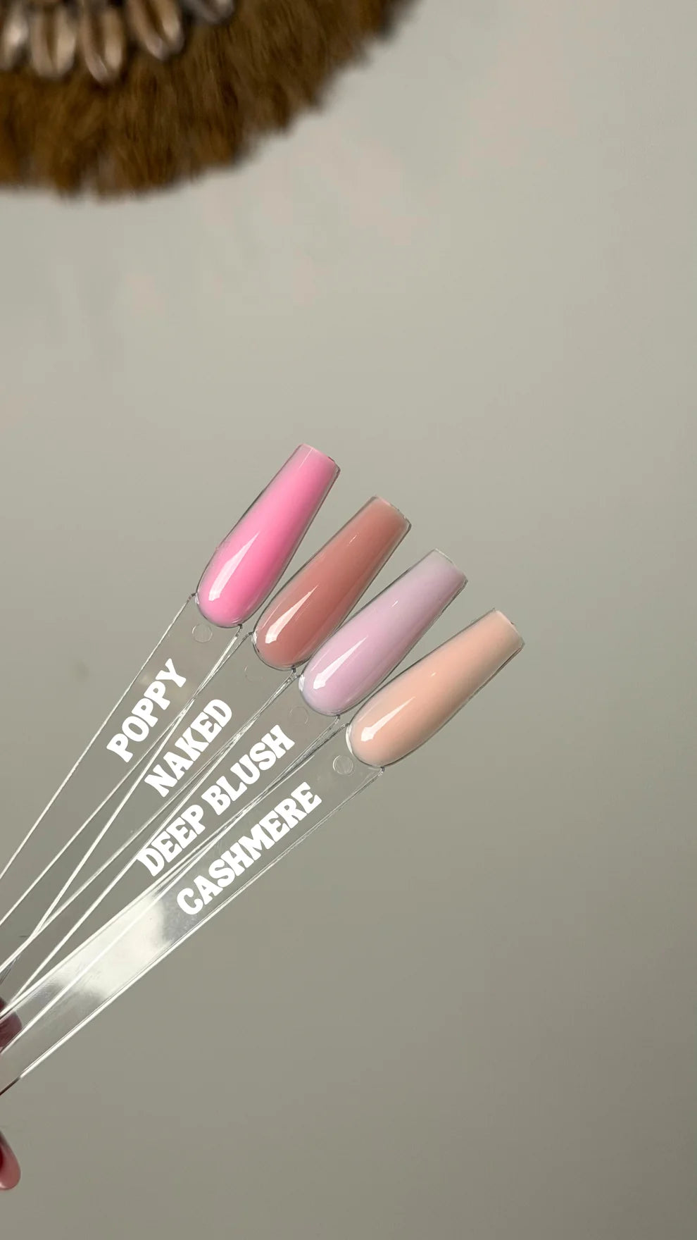 Solid gel - Deep blush