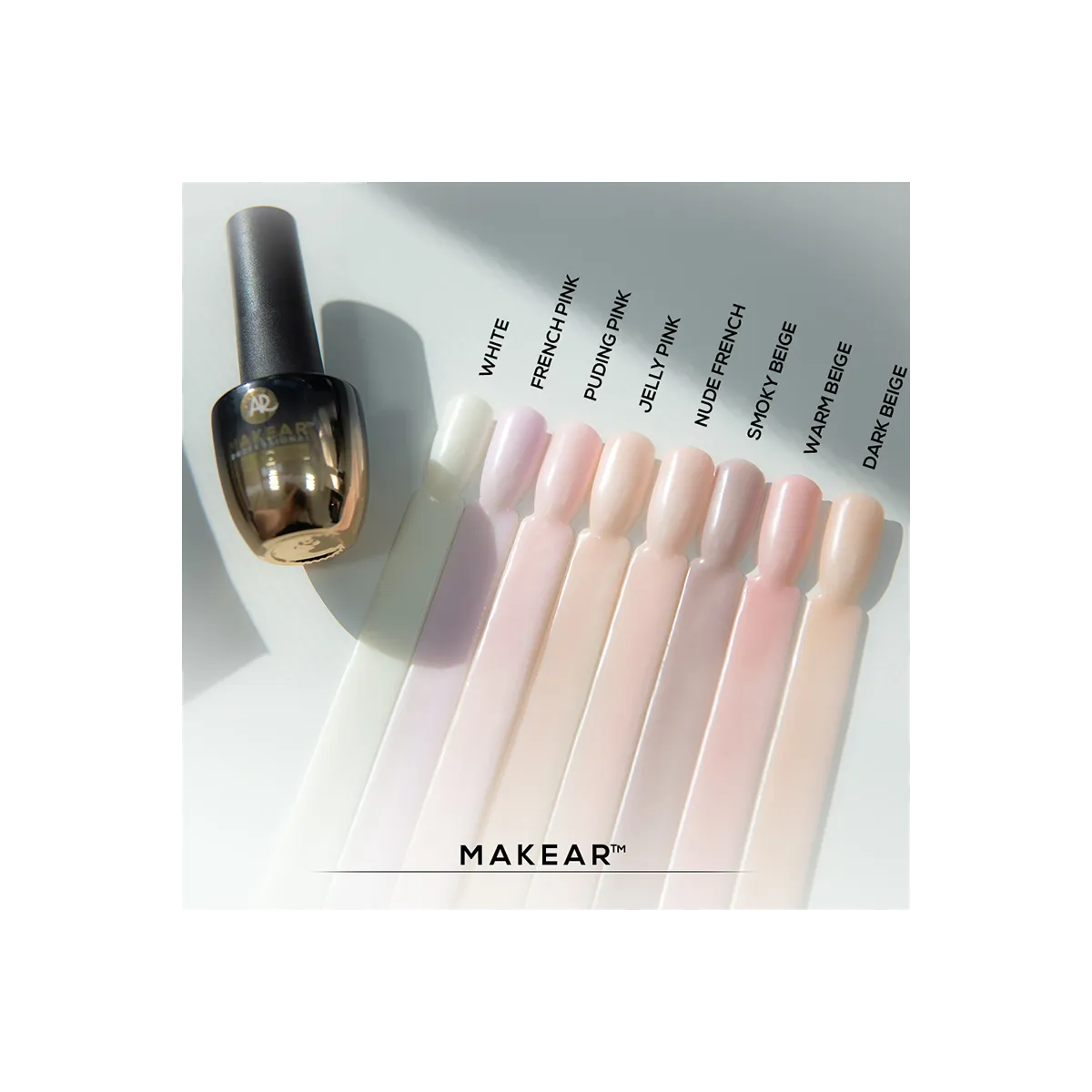 Rubber Base Nude NRB02 French Pink