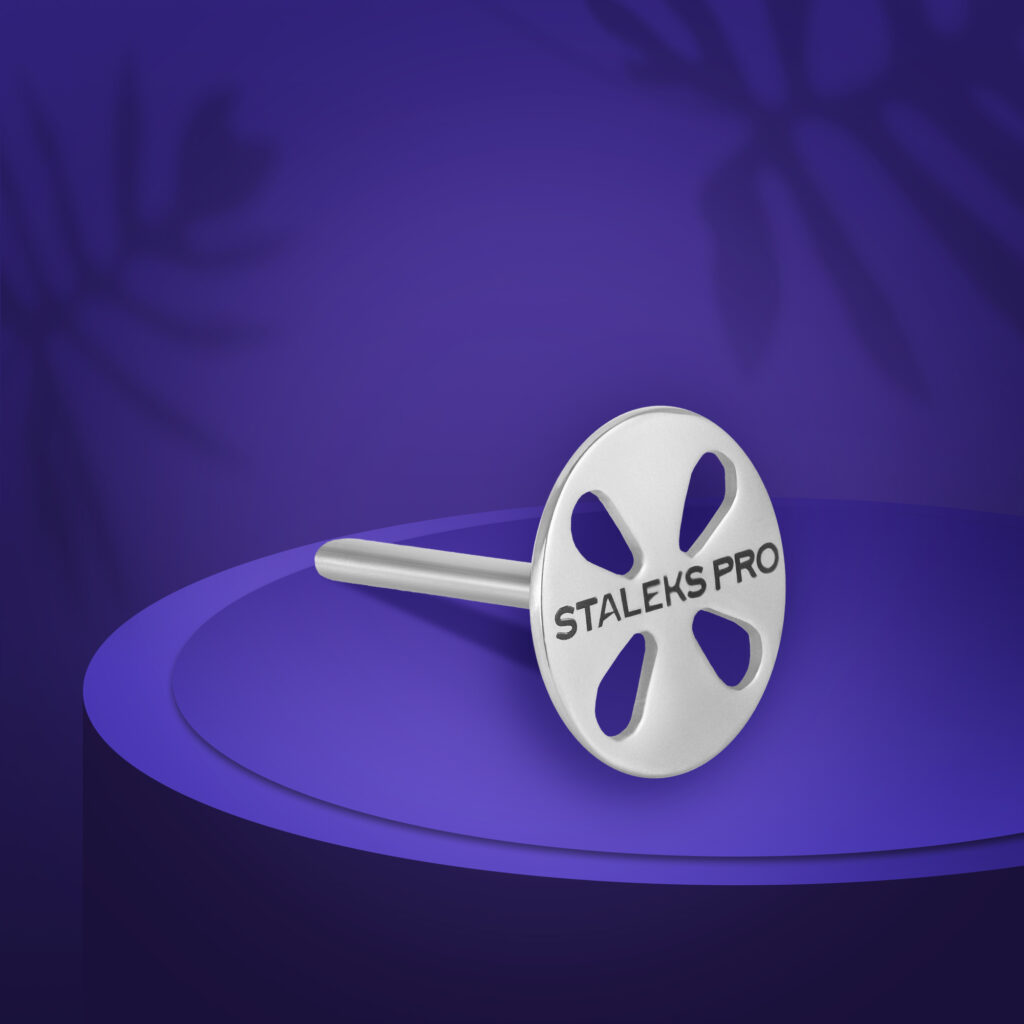 Disque de pédicure PODODISC Taille L EXPERT 25mm (avec ensemble de 5 limes jetables grain 180)