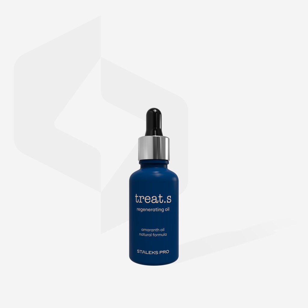 Huile régénérante pour la peau Treat.S, 30 ml