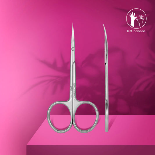 Ciseaux professionnels pour cuticules pour les GAUCHERS EXPERT 11 TYPE 3