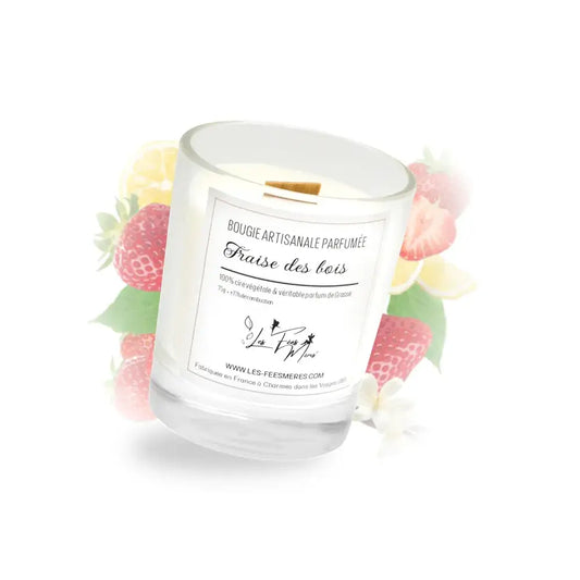 Petite bougie parfumée Fraise des bois