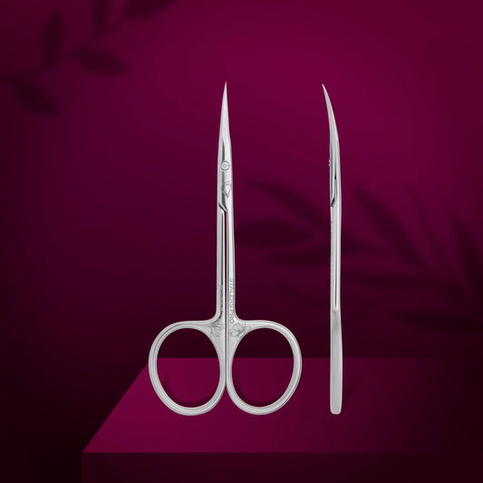 Ciseaux professionnels pour cuticules EXCLUSIF 22 TYPE 1 (magnolia)