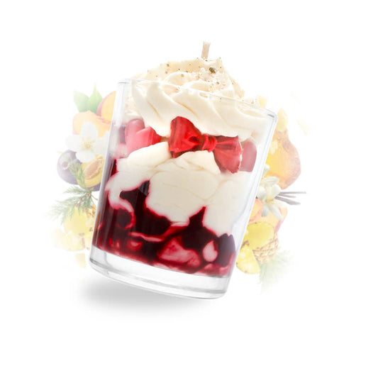 Petite bougie chantilly jasmin ambré