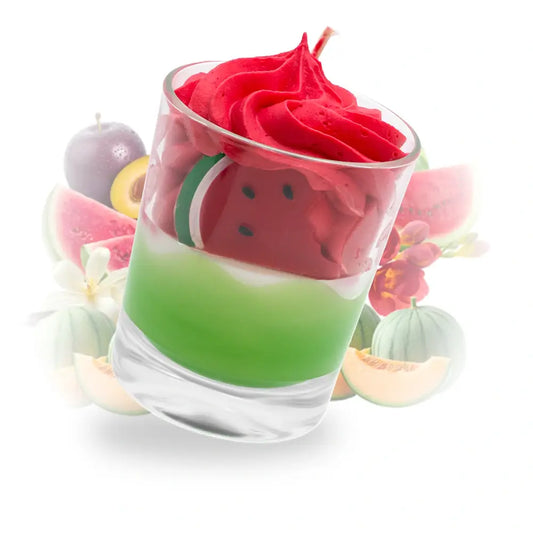 Bougie gourmande Pastèque