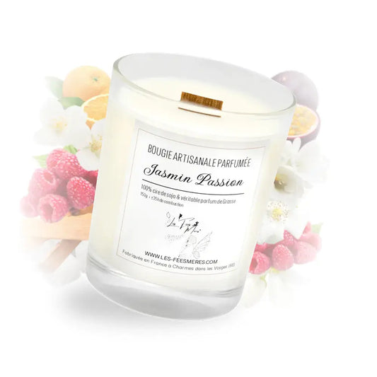 Bougie parfumée jasmin passion