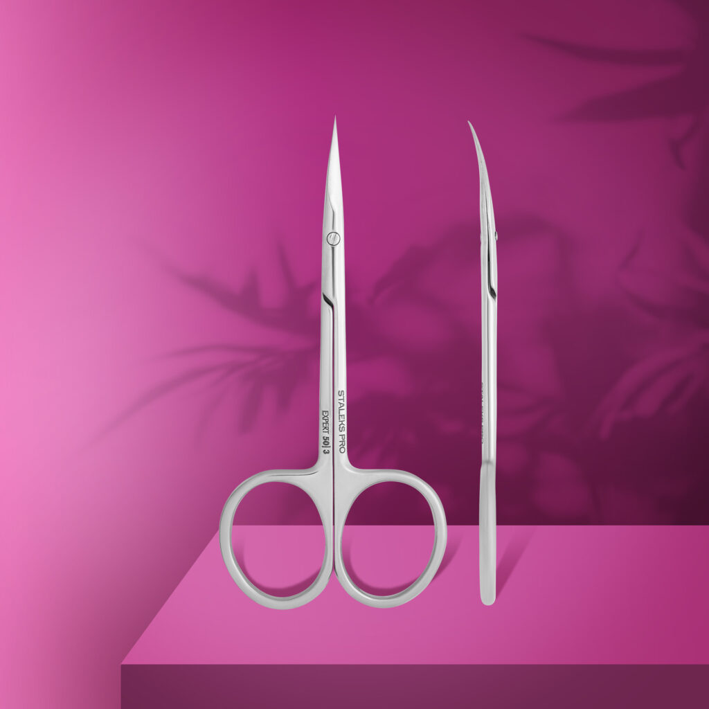 Ciseaux à cuticules professionnels EXPERT 50 TYPE 3