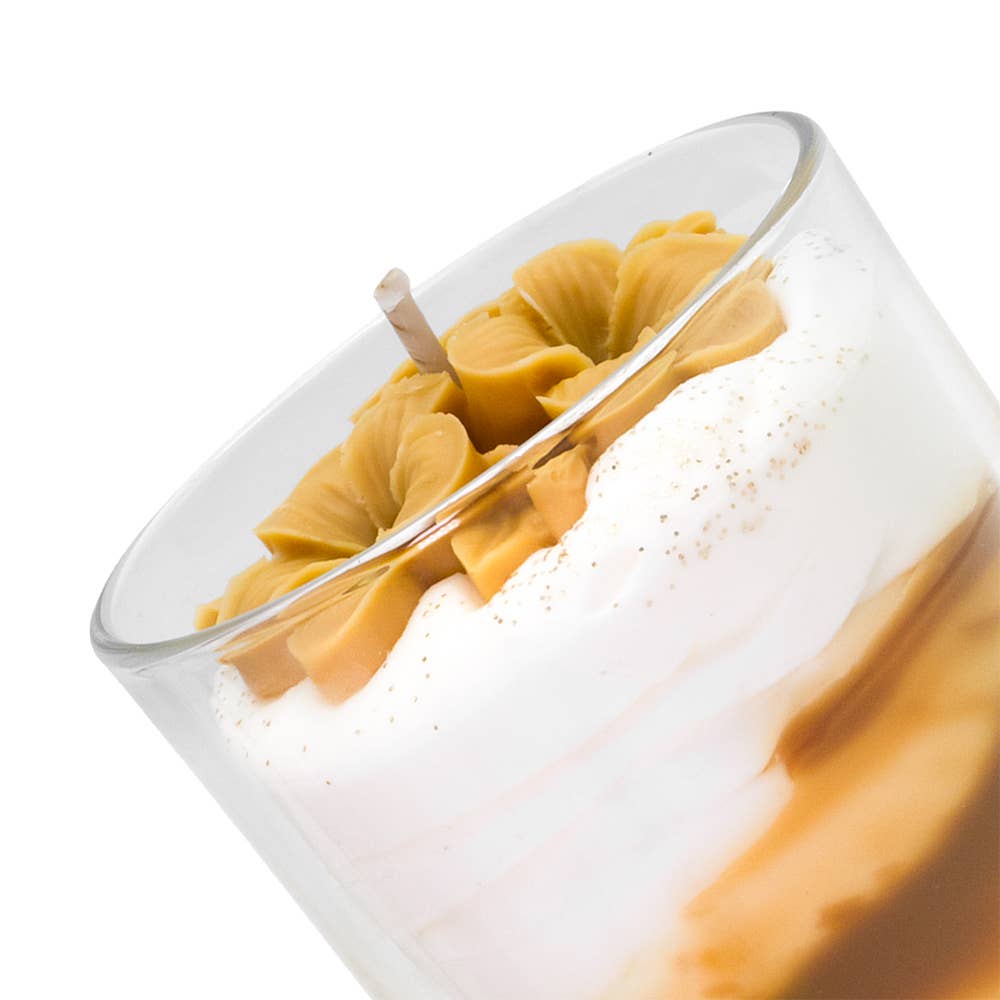 Bougie gourmande fleur d'oranger