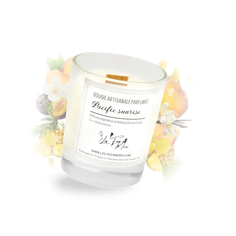 Petite bougie parfumée pacific sunrise