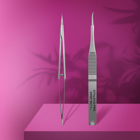 Microciseaux professionnels pour cuticules avec crochet EXPERT 93 TYPE 1