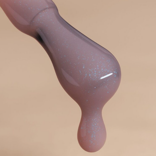 Top Coat Milky GLITTERS