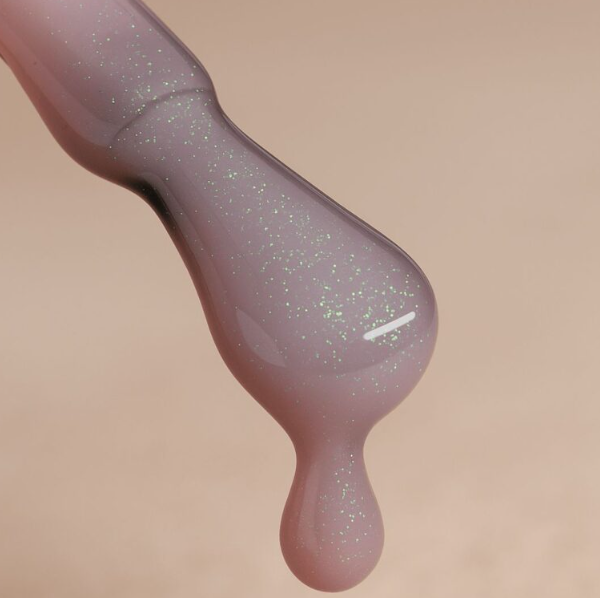 Top Coat Milky GLITTERS