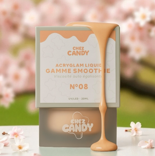 Acryglam liquides – Gamme SMOOTHIE