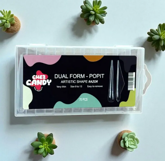 DUAL FORM – POPIT Artistic Shape RAZOR