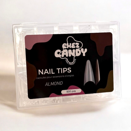 Nail Tips – ALMOND