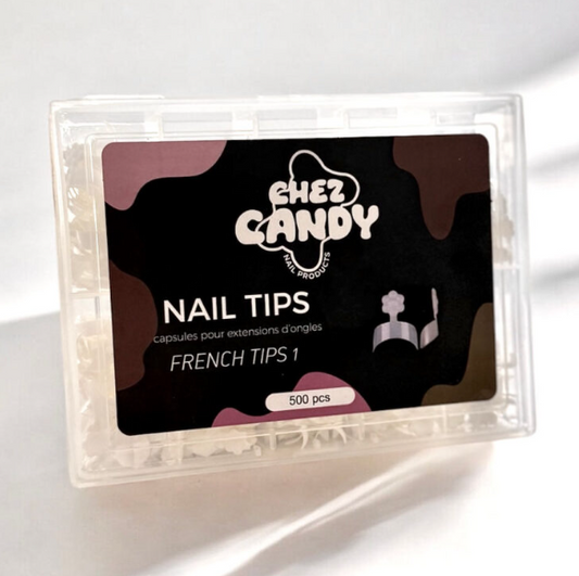 Nail Tips – FRENCH TIPS 1