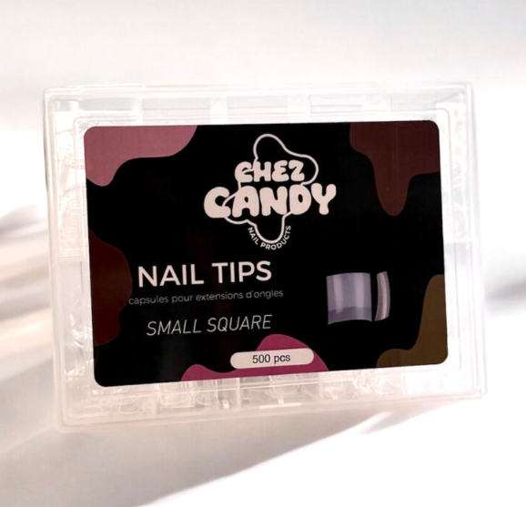 Nail Tips – SMALL SQUARE