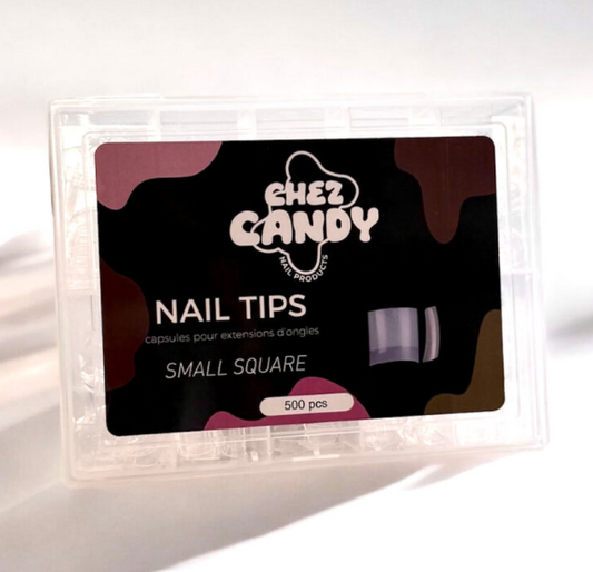 Nail Tips – SMALL SQUARE