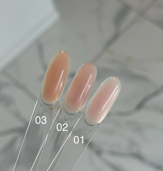 Gels de construction CREAMY (épais, jelly)