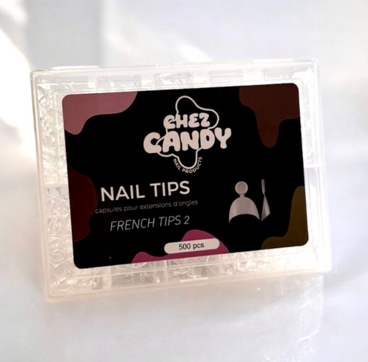 Nail Tips – FRENCH TIPS 2