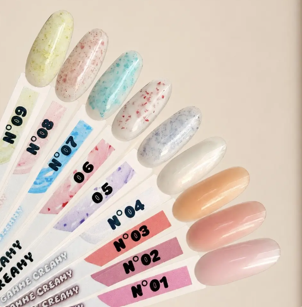 Gels de construction CREAMY (épais, jelly)