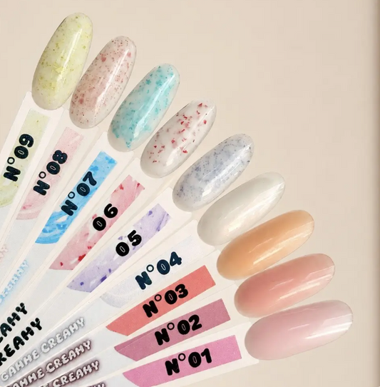 Gels de construction CREAMY (épais, jelly)