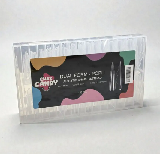 DUAL FORM – POPIT Artistic Shape BUTTERFLY