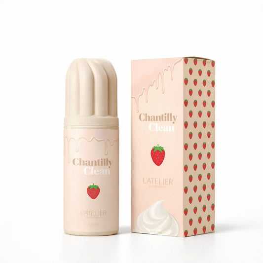Chantilly Clean - mousse nettoyante