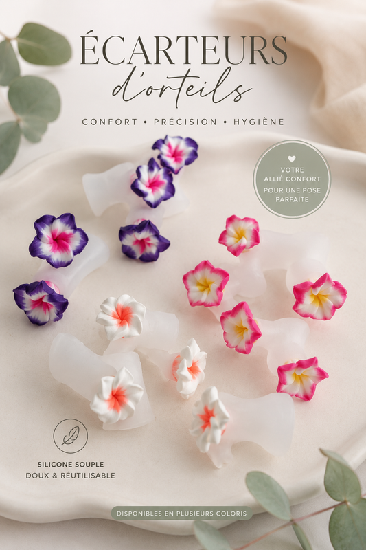 Ecarteurs d'orteils