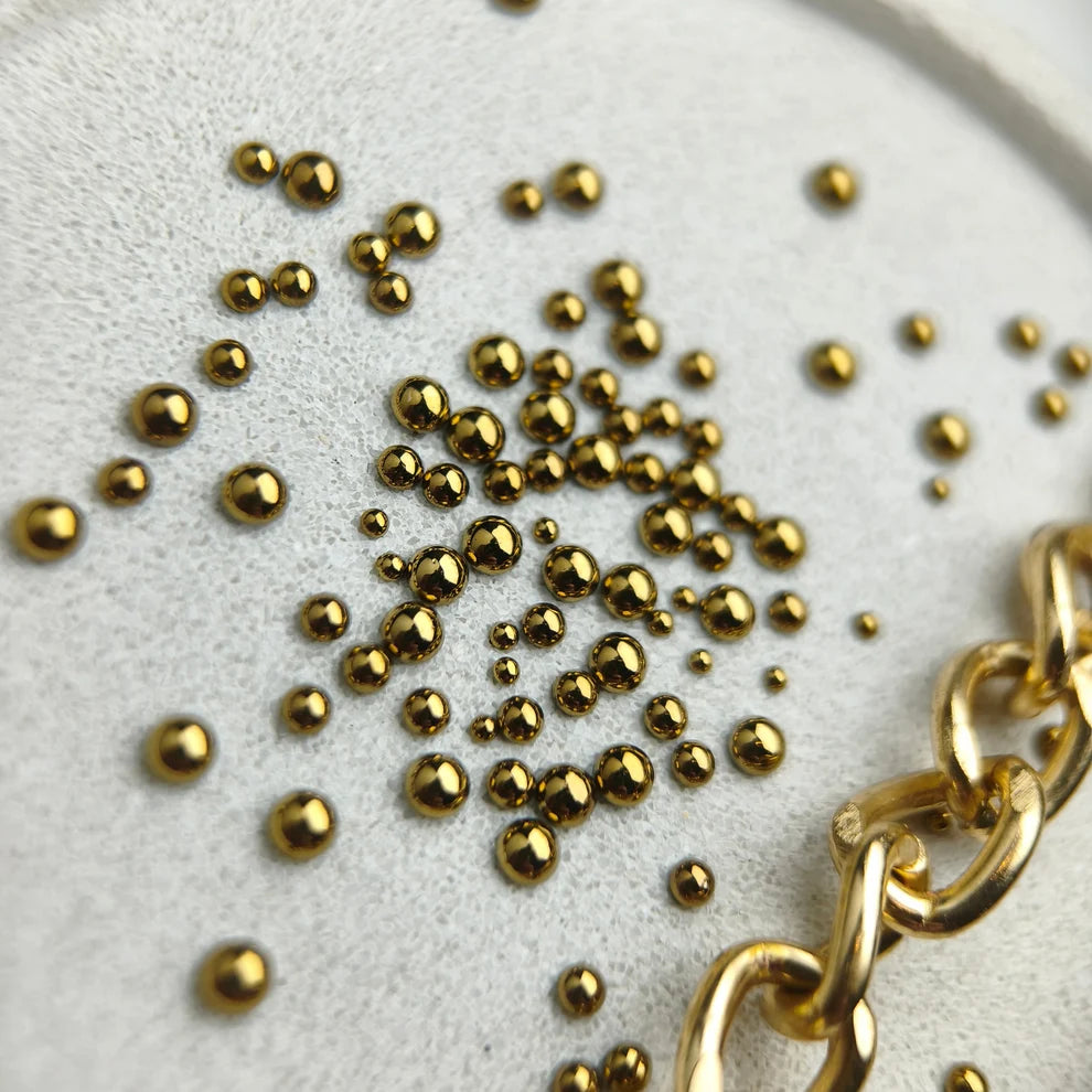 Demi-perles Gold Aurum