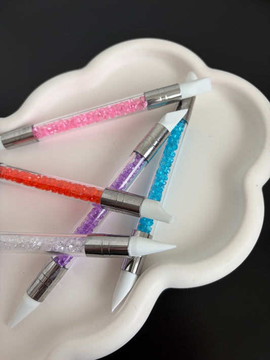 Lot de Pinceaux Silicone