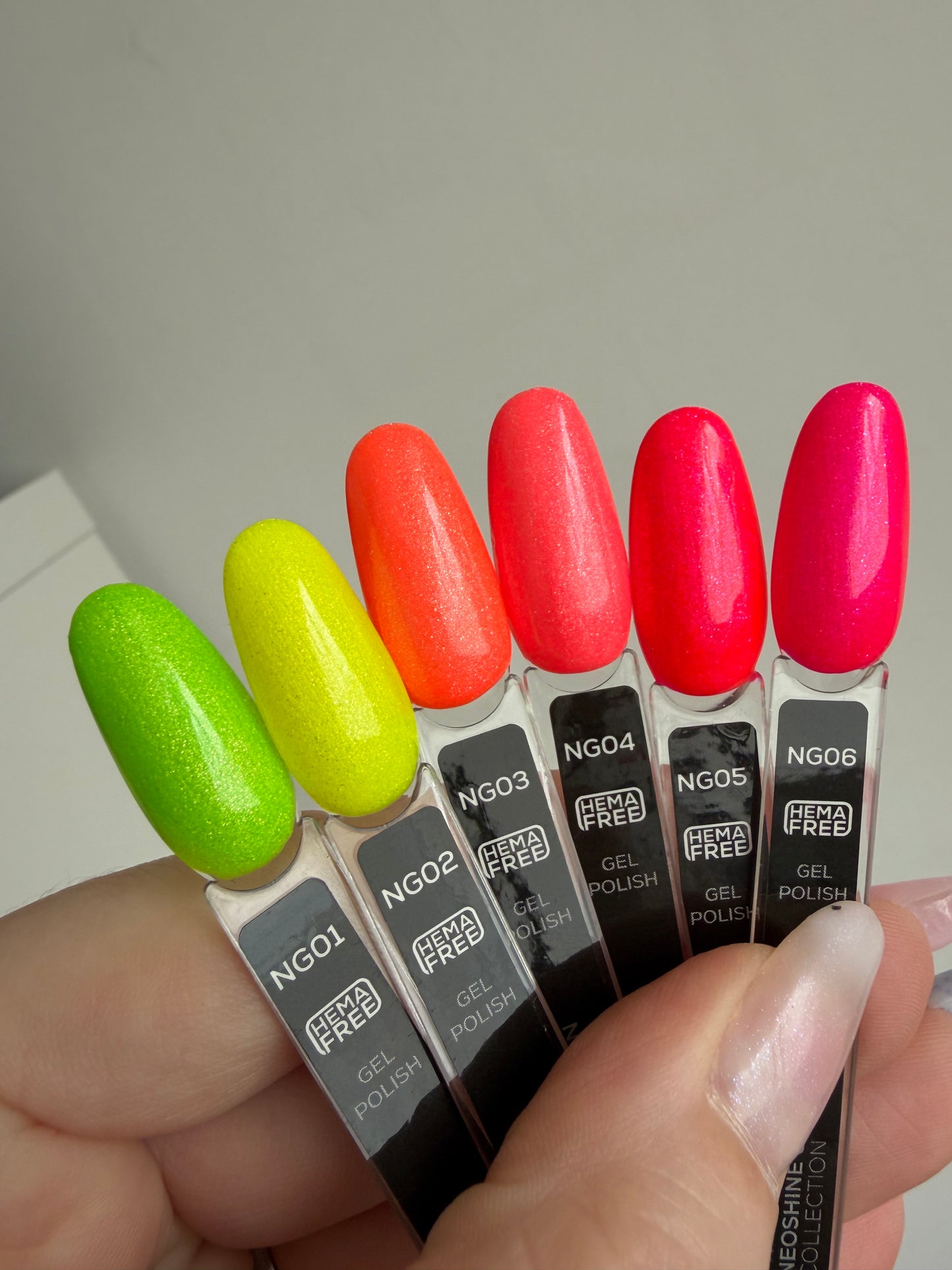 Collection Glitter Néon