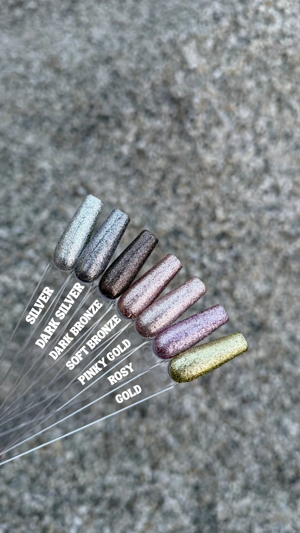 Glitter Gel Silver