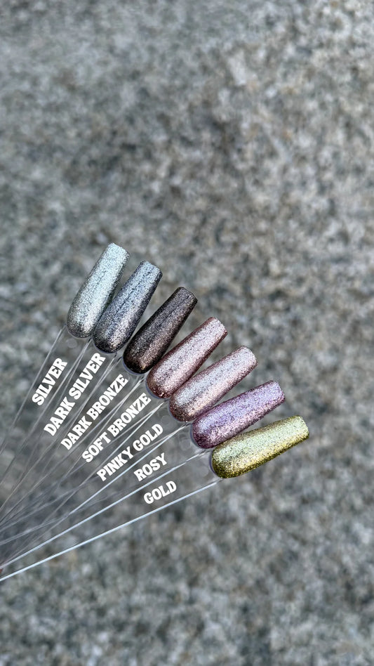 Glitter Gel Silver